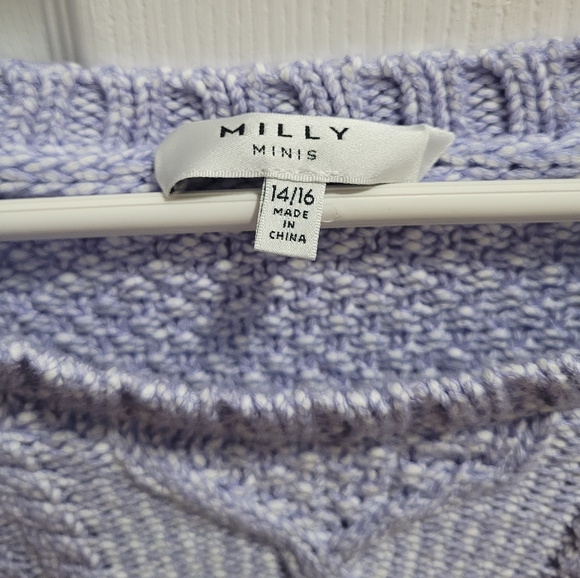 Milly Minis blue sweater - Picture 2 of 3